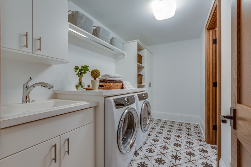 Laundry Room Tile Finish